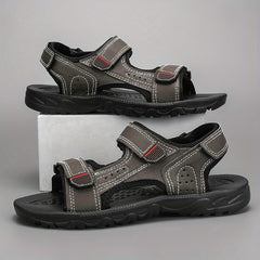 Men's Open Toe Sandals Non Slip Outdoor Hiking Trekking Beach Shoes