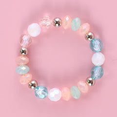Makersland Kids Pottery Flower Bead Bracelet