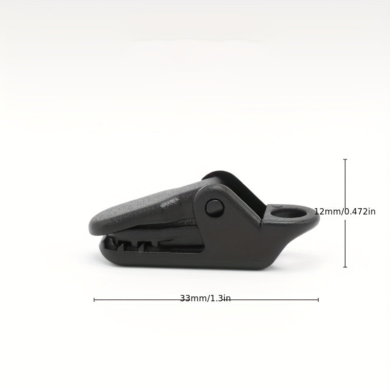Tent Clips Windproof Fixing Clips for Outdoor Camping (10-20pcs)