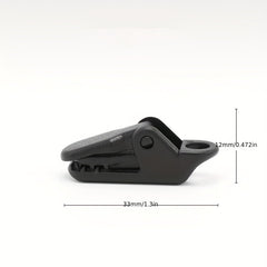 Tent Clips Windproof Fixing Clips for Outdoor Camping (10-20pcs)