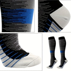 Compression Socks for Men Women - Medical Nursing Sports Socks