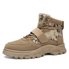 Men's Waterproof Tactical Work Boots