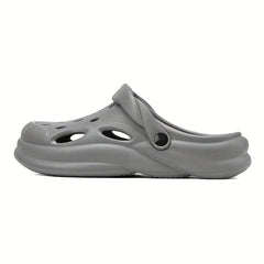 Men's Lightweight Hollow Out Clogs Spring And Summer