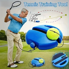 Tennis Trainer With Rope For Self Training