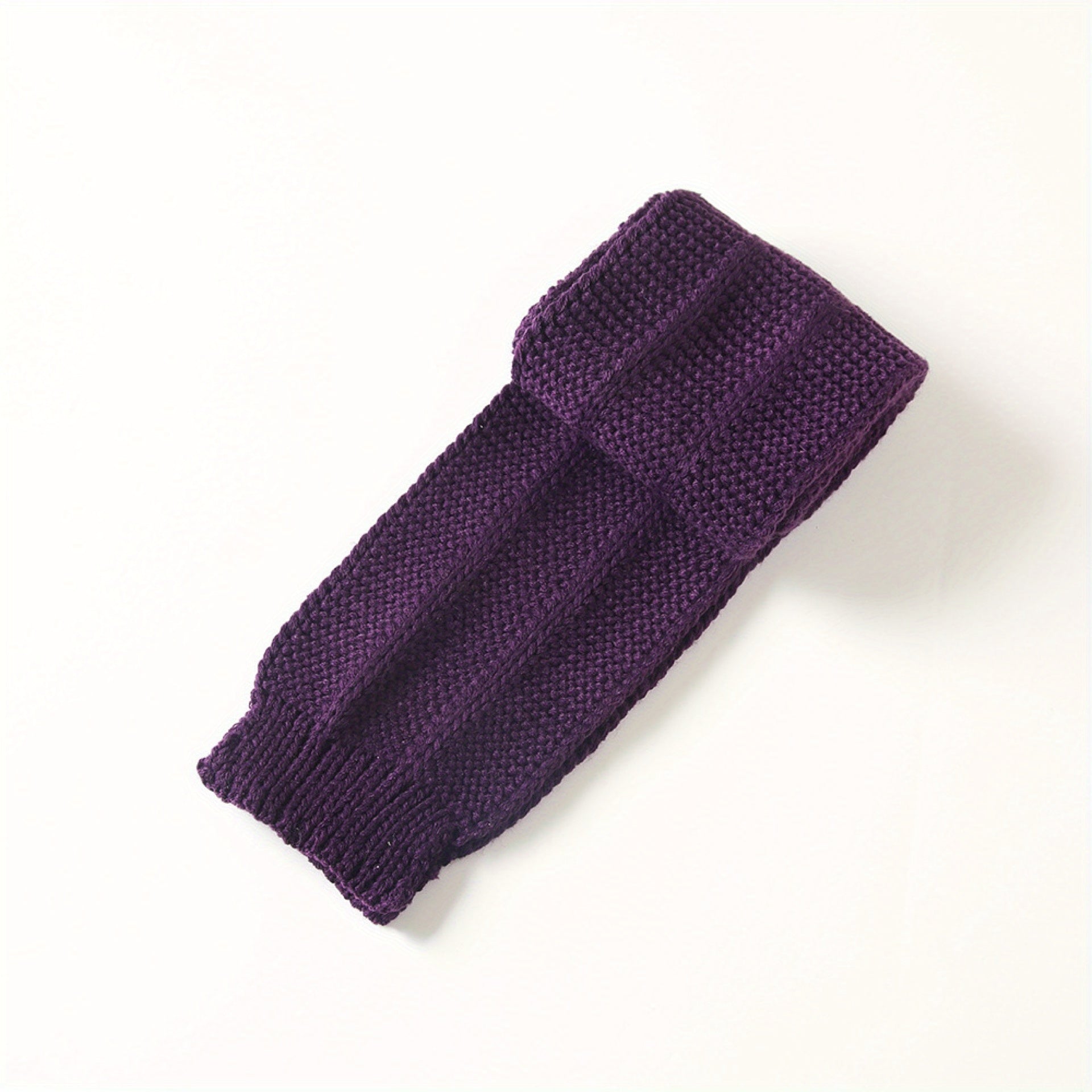 Kids Knitted Scarf Baby Neck Wrap Boys Girls