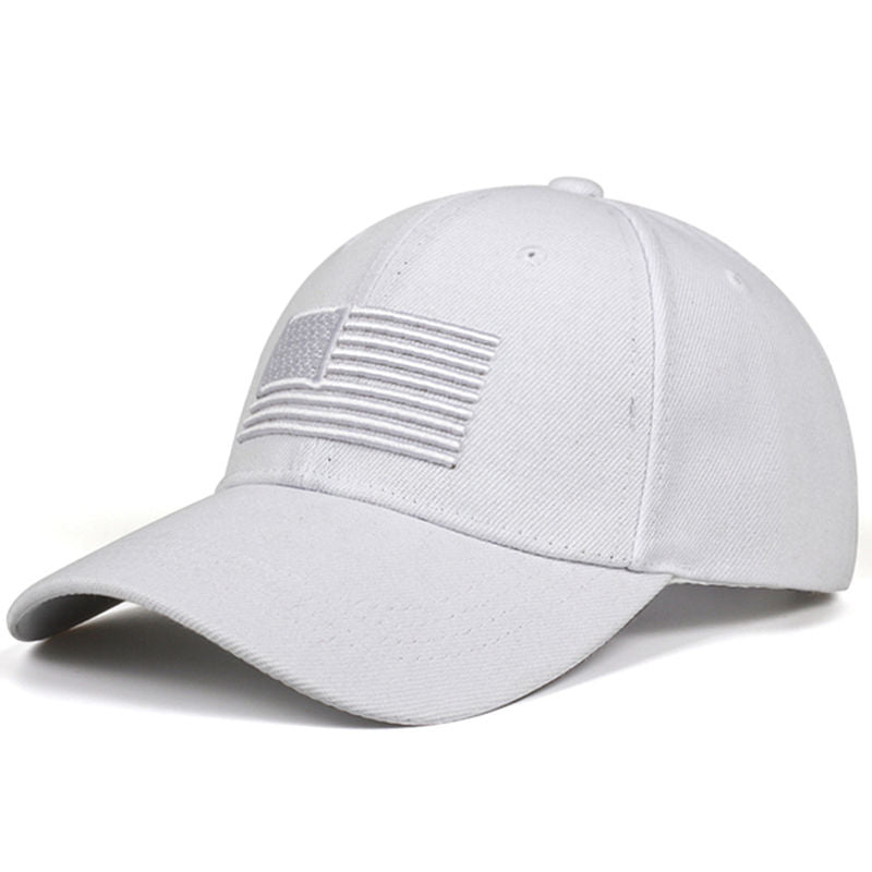 American Flag Hat Men Women Adjustable Baseball Cap Dad Hat Unisex Outdoor Gift
