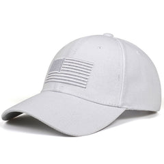 American Flag Hat Men Women Adjustable Baseball Cap Dad Hat Unisex Outdoor Gift