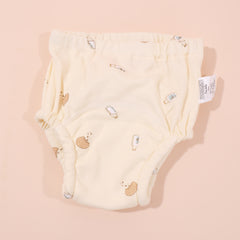 Baby Fabric Fruit Pattern Waterproof Diaper Pockets Training Pants