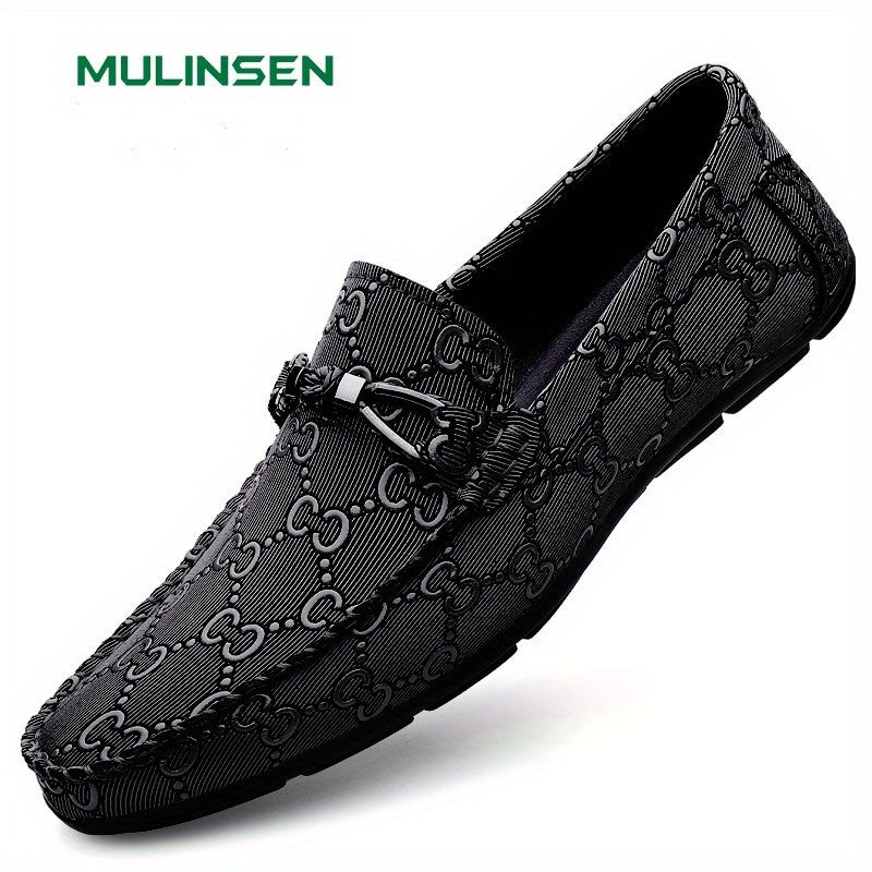 Men's Slip On Bit Loafer Shoes Soft Sole Anti skid Dress Shoes