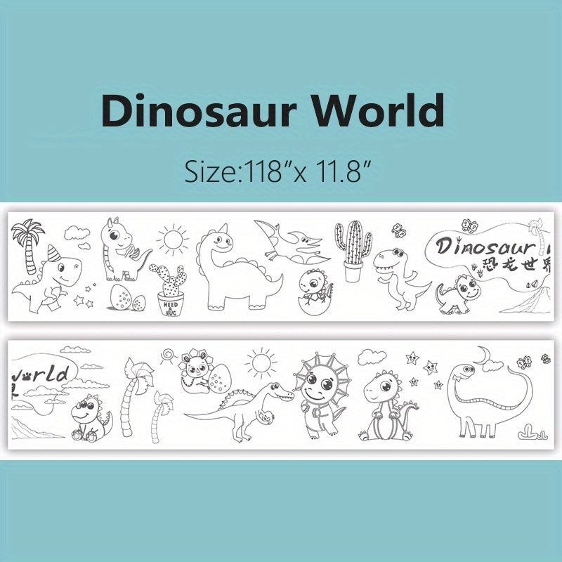 72x29cm Drawing Roll Coloring Paper DIY Painting Roll