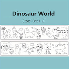 72x29cm Drawing Roll Coloring Paper DIY Painting Roll