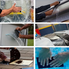 Waterproof Glue Tape Stops Leaks Instantly for Outdoor Gardens and Pipes