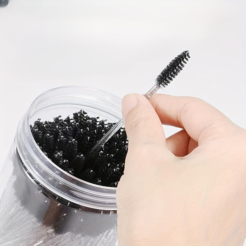 50 Pcs Eyelash Extension Mascara Stick Applicator Beauty Tools