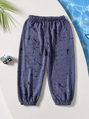 Boys Long Pants Casual Soft Comfortable For Summer Beach Holiday