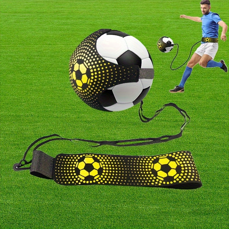 Adjustable Soccer Volleyball Rugby Trainer for Solo Practice Training Aid