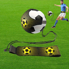 Adjustable Soccer Volleyball Rugby Trainer for Solo Practice Training Aid