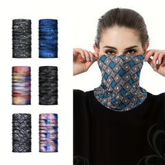 Cycling Neck Gaiter UV Protection Headscarf