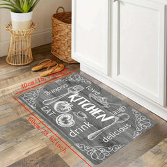Anti Fatigue Kitchen Mat Absorbent Bath Mat & Entrance Doormat