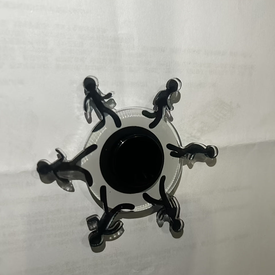 Acrylic Dynamic Fingertip Top Toy for Gamers & Stress Relief