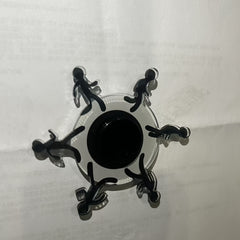 Acrylic Dynamic Fingertip Top Toy for Gamers & Stress Relief