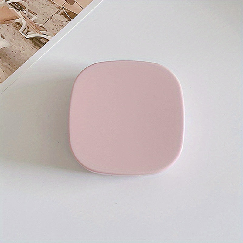 Lens Case Lightweight Compact Lens Box With Mirror