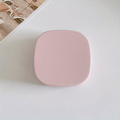 Lens Case Lightweight Compact Lens Box With Mirror