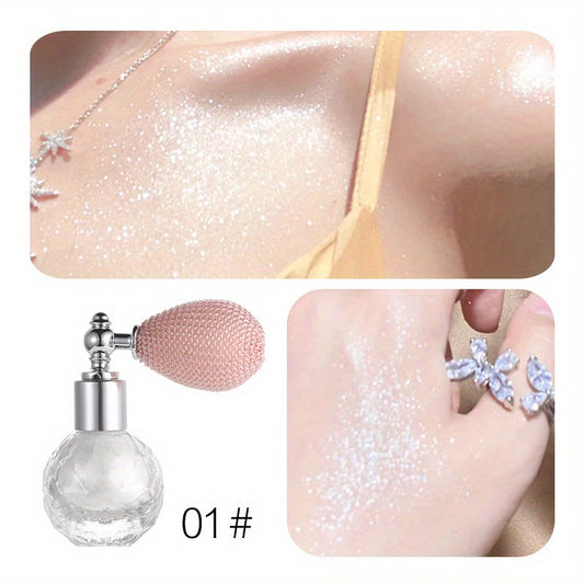 Diamond Shine Body Highlighter Powder Chameleon Fragrance