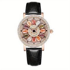 Lucky Seven Rhinestone Rotating Watch for Kids