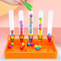 Montessori Rainbow Balls Math Learning Toy