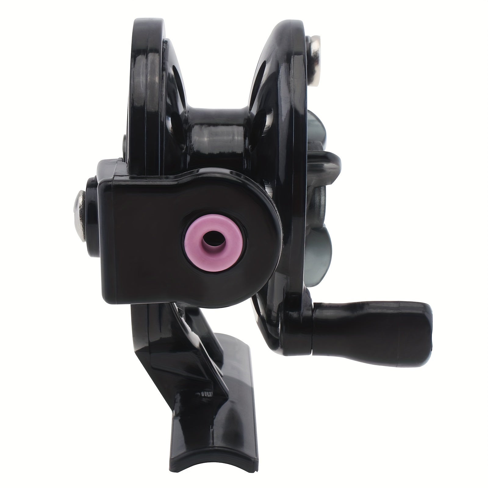 ABS Lightweight Ice Fishing Front Reel Right Hand Fishing Tackle