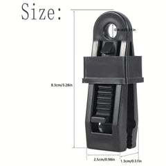 10pcs Adjustable Lock Grip For Tarp & Shade Cloth Awning Fix Clamp