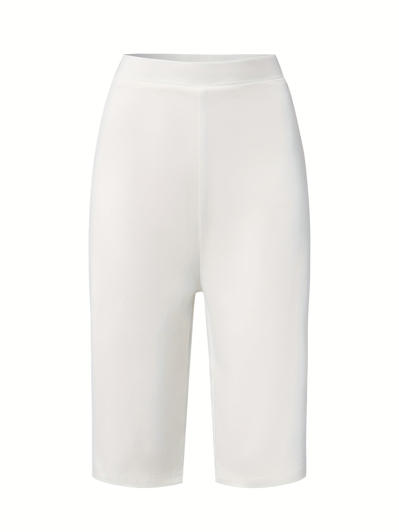 Summer Slim Cropped Pants Women's Clothing