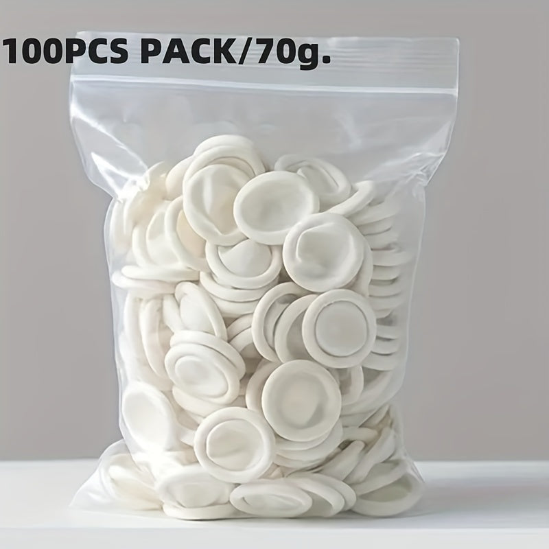 100 Disposable Finger Covers Wear-resistant Protective Sleeves