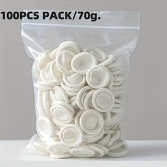 100 Disposable Finger Covers Wear-resistant Protective Sleeves