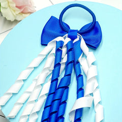 20pcs Hair Tie With Bowknot Tassel Hair Rope for Women Girls