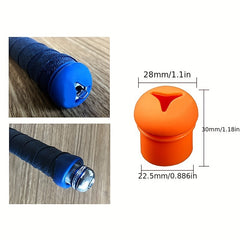 Silicone Soft Fishing Rod Bottom Cover Non slip Fishing Pole Handle Sleeve