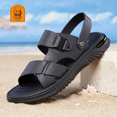 Men's Hiking Sandals Durable Outdoor Beach Water Shoes