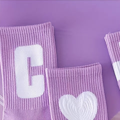 2 Pairs Cartoon Knit Socks for Boys and Girls