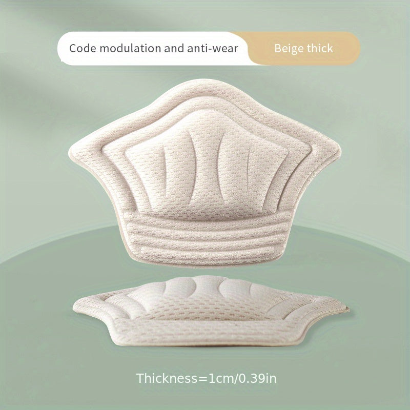 Insole Heel Protector Back Sticker Insoles Patch Heel Pads Antiwear Feet Pad