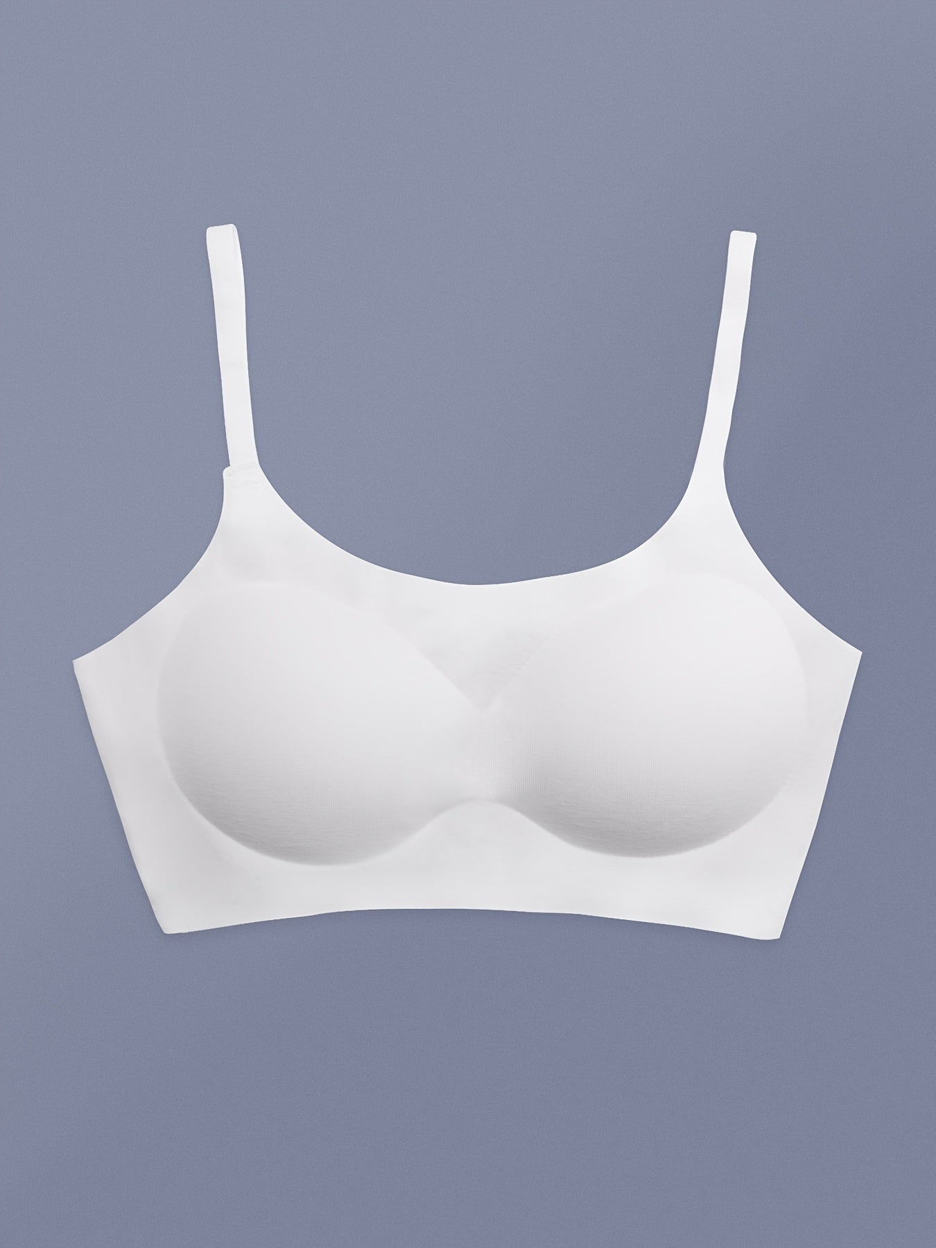 Girls Adjustable Strap Bras Stretch Comfortable Seamless Underwear