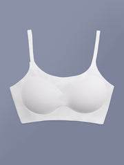 Girls Adjustable Strap Bras Stretch Comfortable Seamless Underwear
