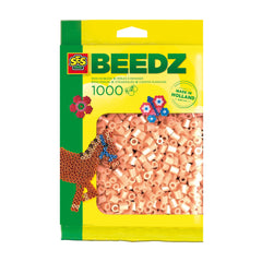1000 Salmon Pink Iron on Beads