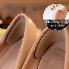 Heel Cushion Pads Shoe Insole for Adjustment & Comfort - 1 Pair