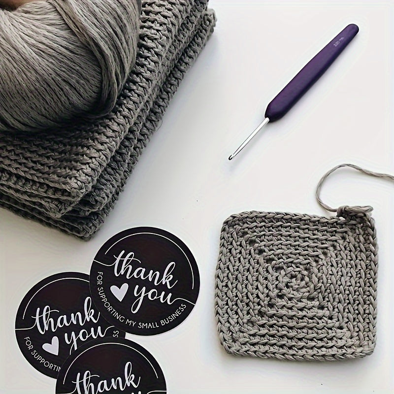 60PCS Thank You Stickers for Supporting My Small Business