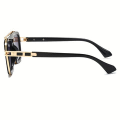 Men's Square Frame Sunglasses UV Protection for Cycling