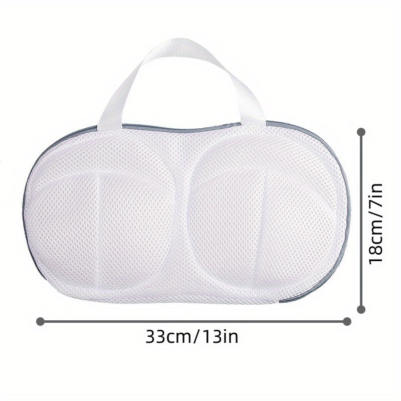 Portable Dustproof Laundry Bag Mesh Washing Bag for Travel and Underwear Storage