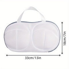 Portable Dustproof Laundry Bag Mesh Washing Bag for Travel and Underwear Storage