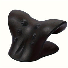 Neck Massage Pillow Shoulder Relaxer Cervical Alignment Tractor