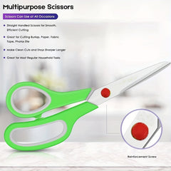 Multipurpose Stainless Steel Scissors for Office Home General Use