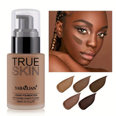 Waterproof Concealer Foundation Full Coverage Long Lasting Makeup